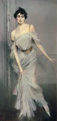 Madame Charles Max, 1896